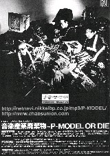 P-MODEL OR DIE 3